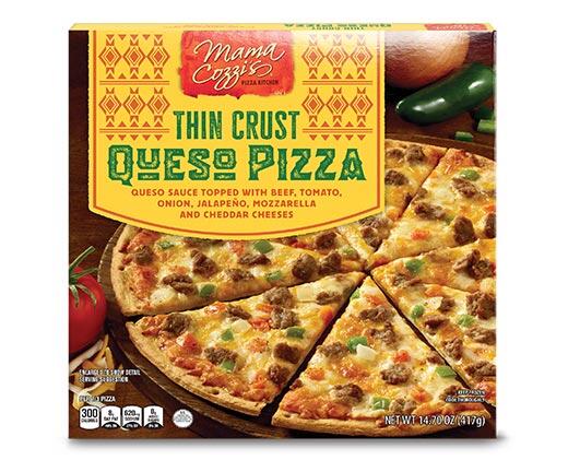 Mama Cozzi's Pizza Kitchen Queso Pizza