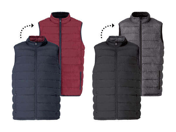 Veste sans manches réversible