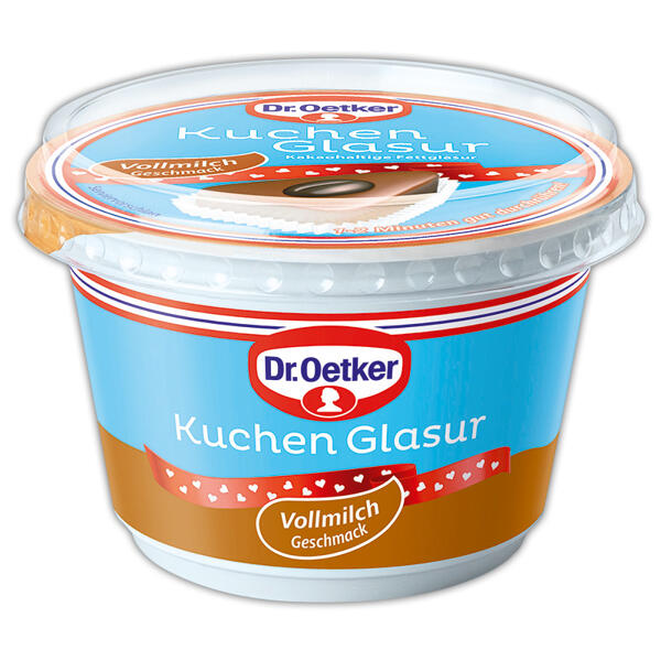 Kuchen Glasur