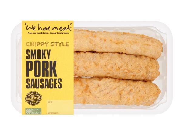 We Hae Meat Chip Shop Battered Smokey Sausages
