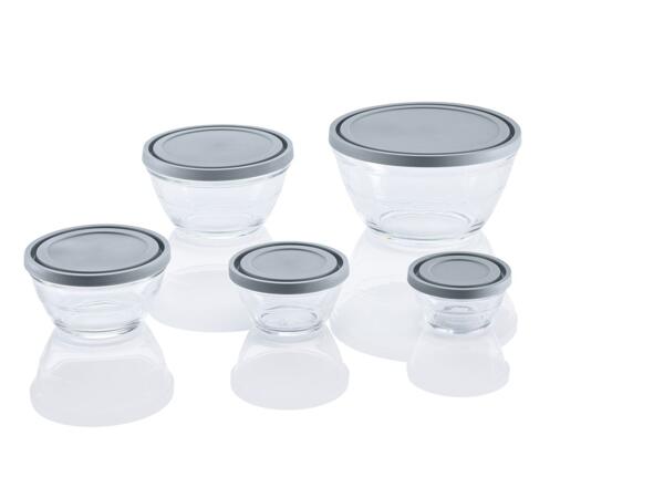 Glass Bowl Set