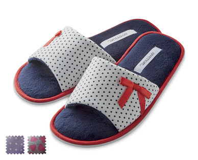 Ladies' Open Toe Slippers