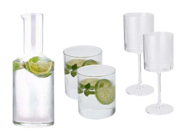 SILVERCREST(R) Vandglas, vinglas eller karaffel