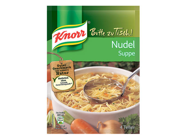 KNORR Bitte zu Tisch! Suppe