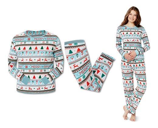 Merry Moments Ladies Holiday Pajama Set