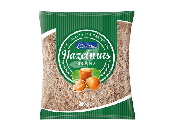 Hasselnötsmjöl