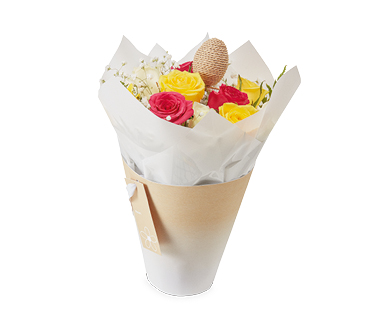 Beautiful Blooms Easter Rose Arrangement