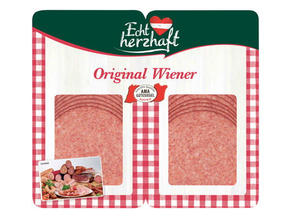 ECHT HERZHAFT Original Wiener