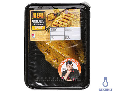 BBQ GRILL UELI POULETBRÜSTLI MIT CURRY-MOHN-MARINADE