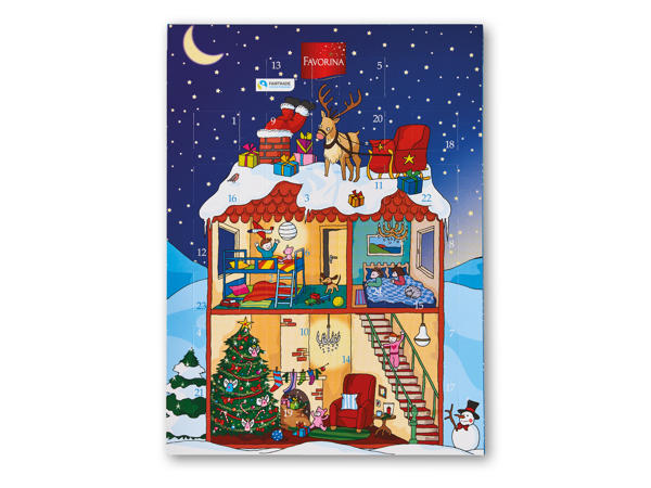 FAVORINA Chokoladejulekalender