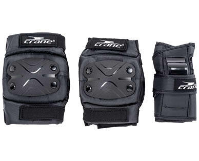CRANE(R)
LOT DE PROTECTIONS, 6 PIÈCES