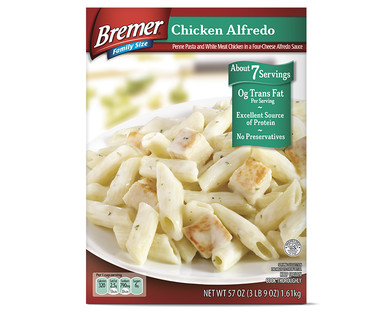 Bremer Chicken Alfredo or Ranchero Chicken
