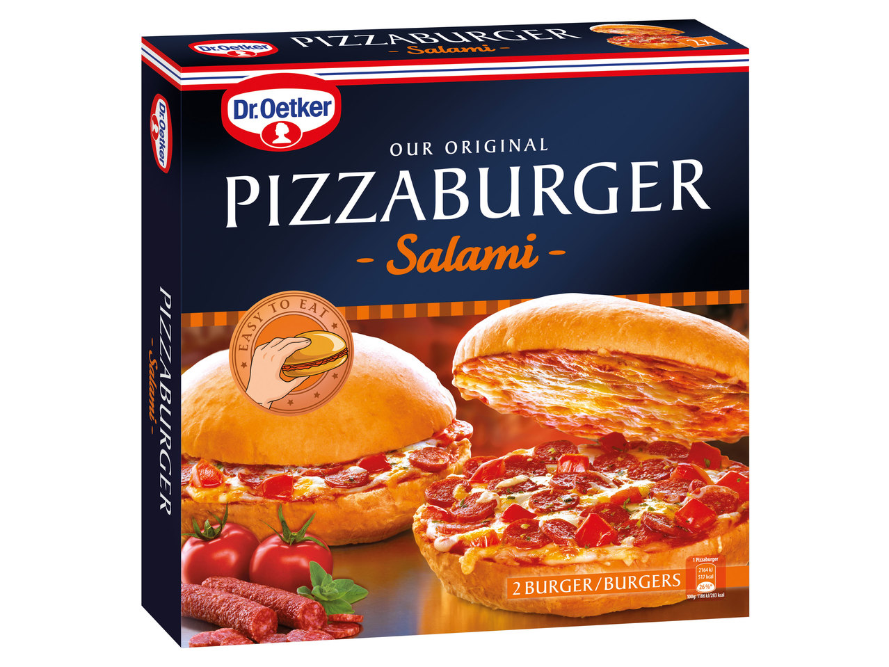 DR OETKER Pizzaburger