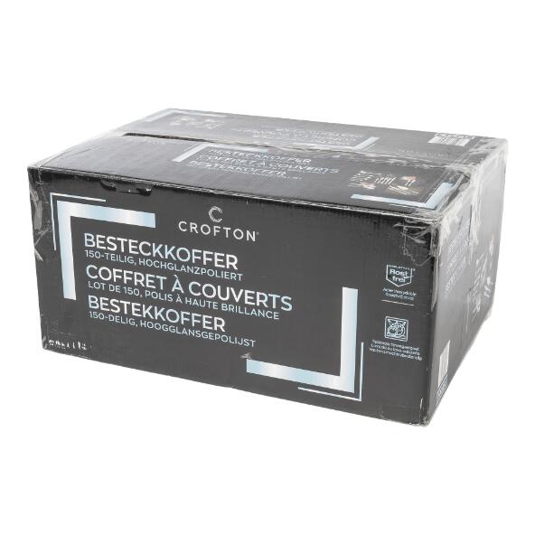 CROFTON(R) 				Ménagère en coffret, 150 pcs