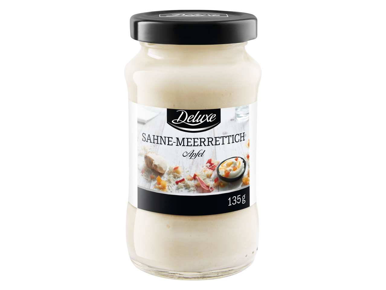 DELUXE Sahne-Meerrettich