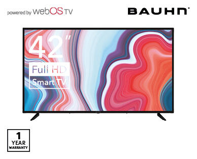 42" Full HD Smart TV with webOS