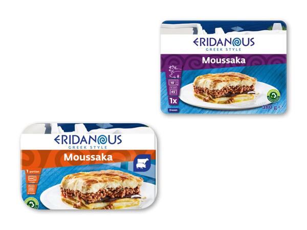 ERIDANOUS Moussaka
