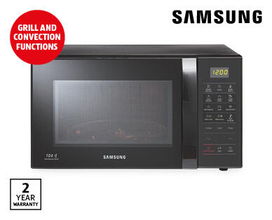 Samsung 3-in-1 Microwave with Grill and Convection