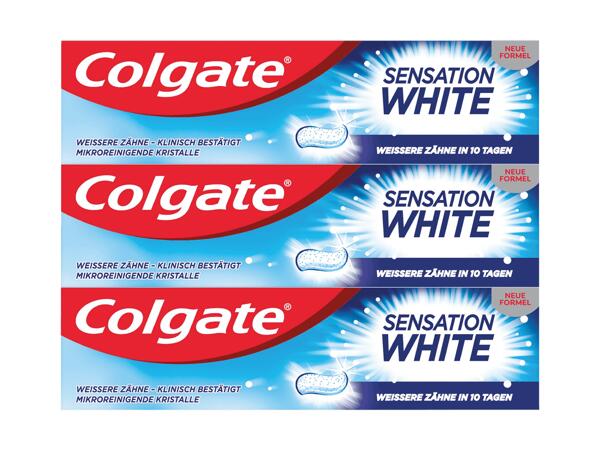 Dentifrice Sensation White Colgate
