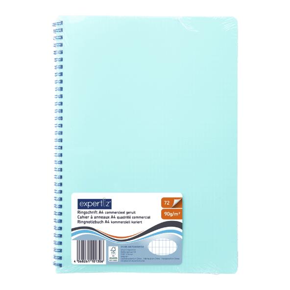 EXPERTIZ(R) 				Cahier à anneaux A4 (1 pce) ou A5 (2 pcs)