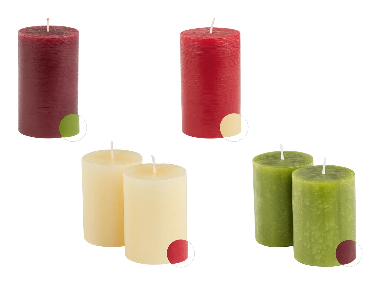 Bougie cylindrique