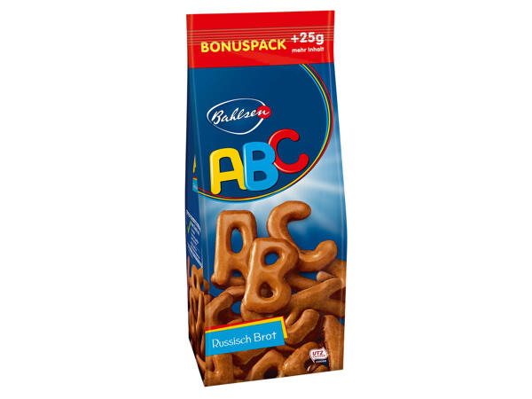 Bahlsen Buchstaben-Kekse