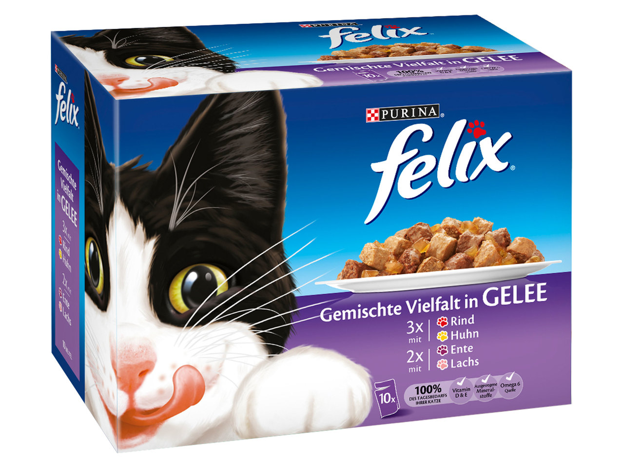 FELIX Pouch Multipack