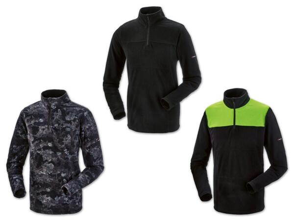 Herren Fleece-Troyer