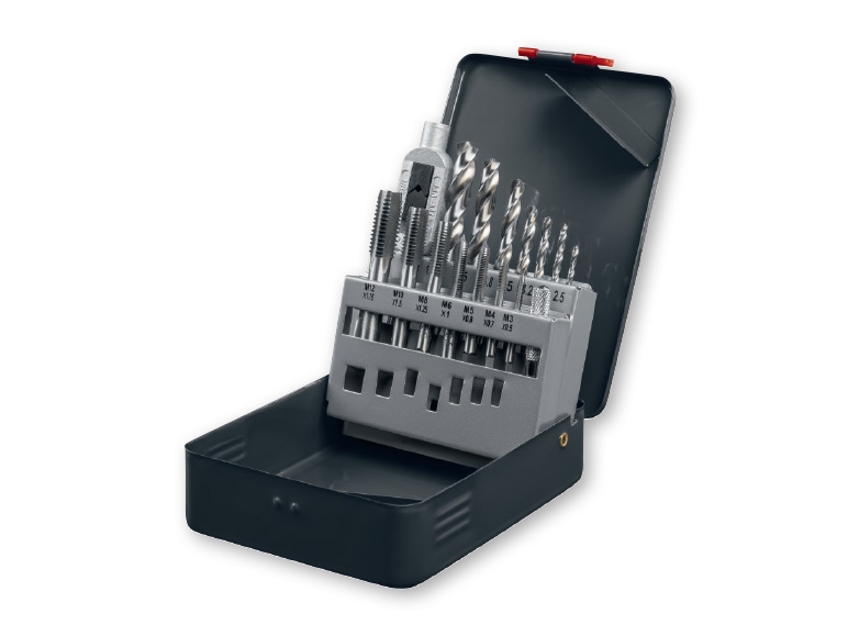 Parkside(R) Drill Bit & Threading Set