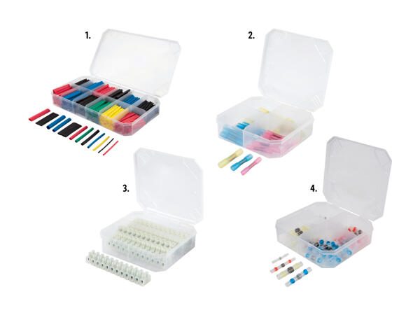 Set de flexibles/raccords de fixation/fixations