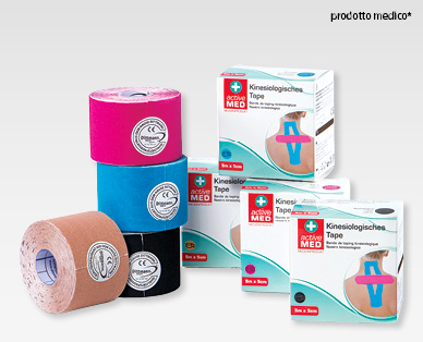 Tape kinesiologico ACTIVE MED