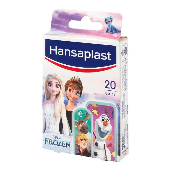HANSAPLAST(R) 				Sparadraps pour enfants, 20 pcs