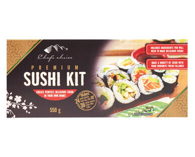 Chef's Choice Sushi Kit 550g