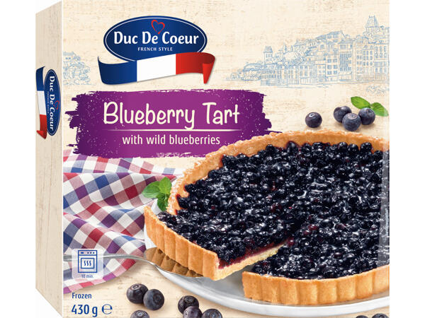 Blueberry Tart