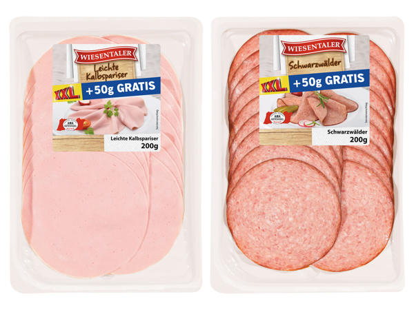 WIESENTALER Spezialitäten-Sortiment