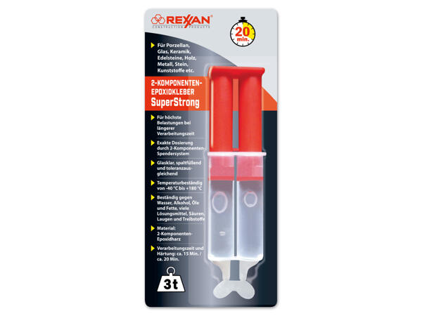 Rexxan(R) 2-Kompenten-Epoxidkleber