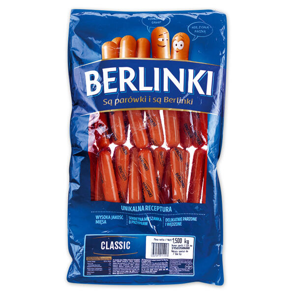 Würstchen Classic XXL
