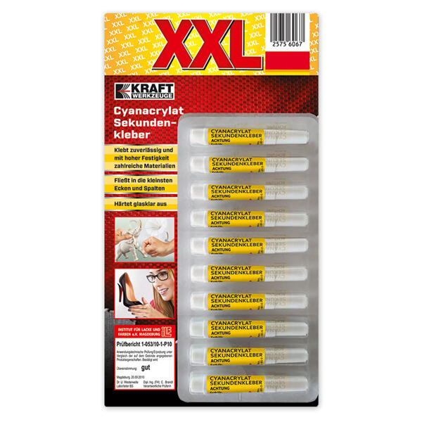 XXL-Kleb- und Dichtstoffe