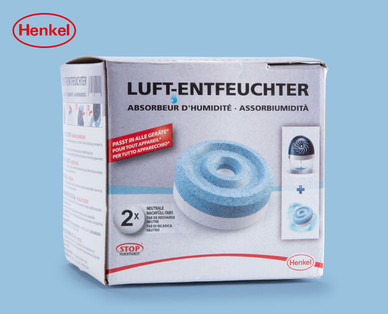 HENKEL Luftentfeuchter, Nachfüllpkg.