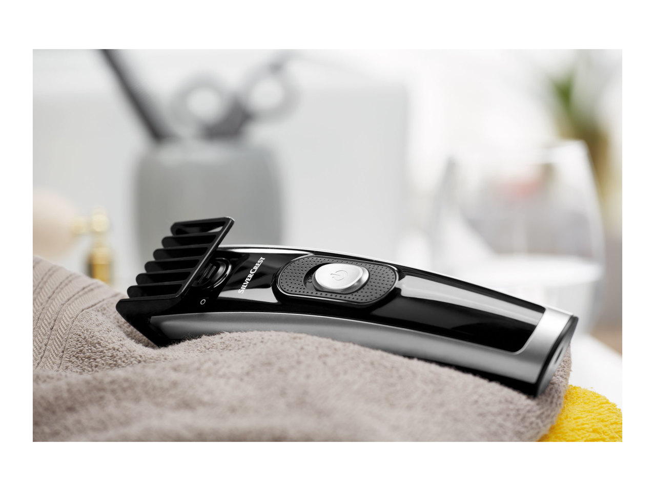 Silvercrest Hair and Beard Trimmer1