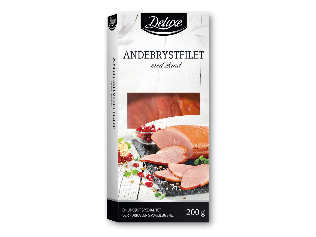 DELUXE Røget andebryst