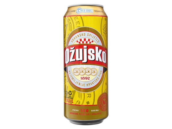 Ožujsko Helles Bier