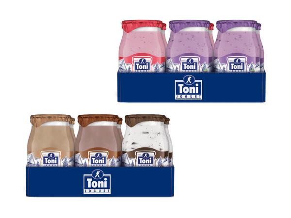 Yogourt Toni Emmi dans un pot en verre