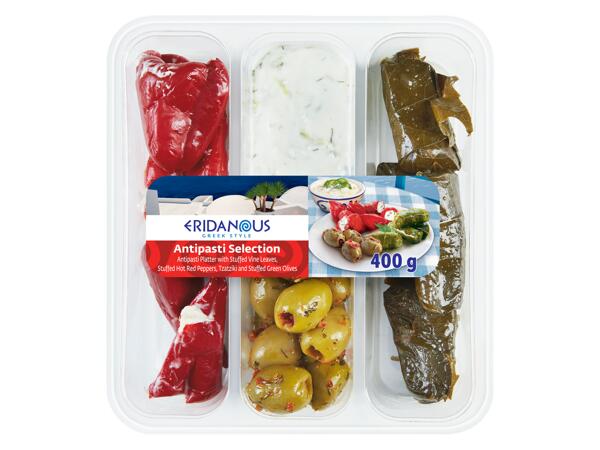 Greek Antipasti Platter