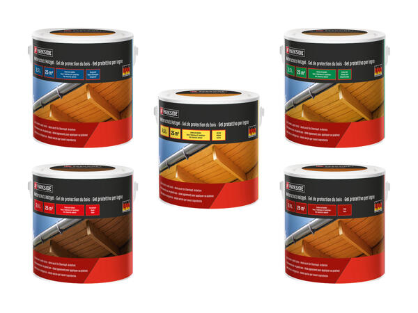 Gel de protection pour bois