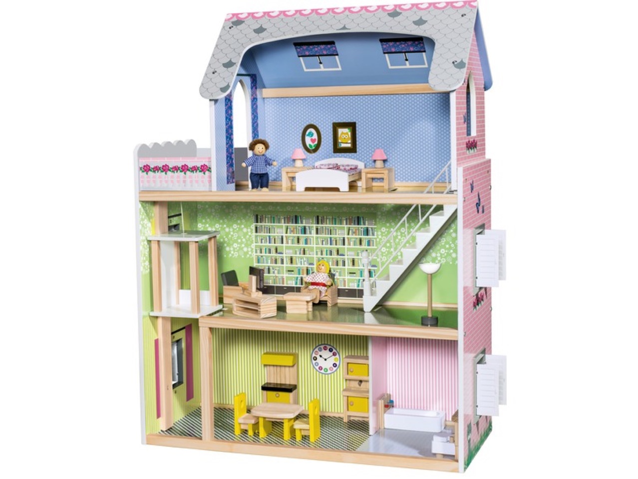 Dockhus 29 delar1