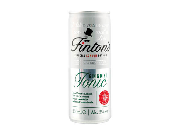 Ready Mixed Gin & Tonic