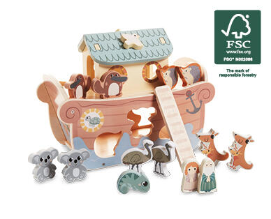 Wooden Noah's Ark