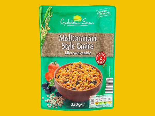 Golden Sun Microwaveable Grains