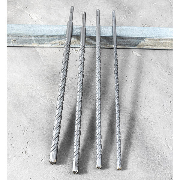 Profi-Hammerbohrer-Set 4tlg.